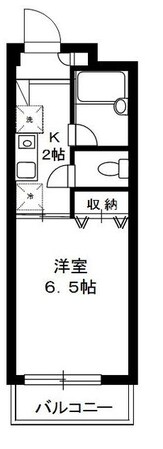 下井草駅 徒歩7分 1階の物件間取画像